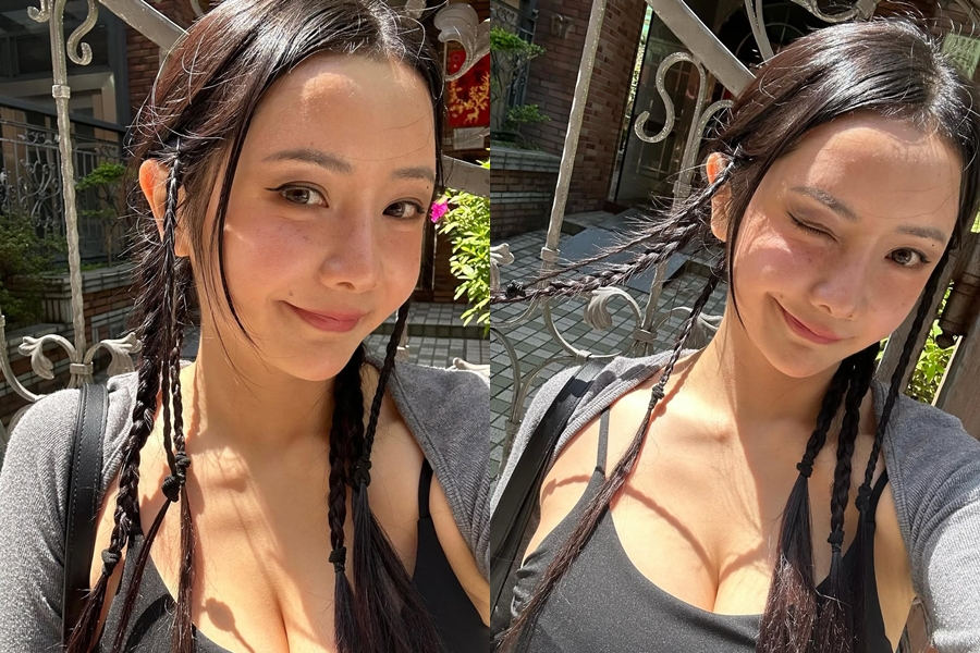 圖/小煜與言言離婚,言言發聲了。(翻攝言言IG)