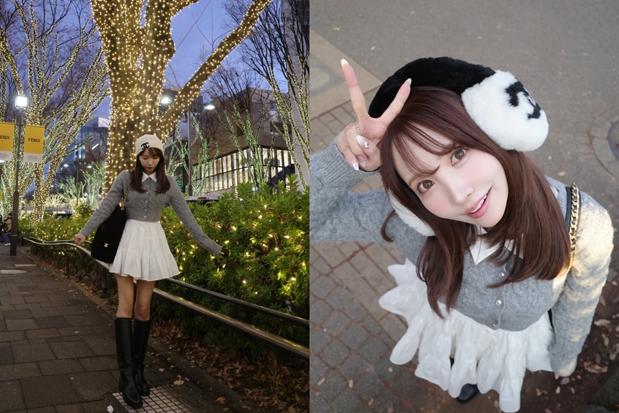 圖/三上悠亞來台應援,結果第一天就碰上地震。(翻攝三上悠亞IG)