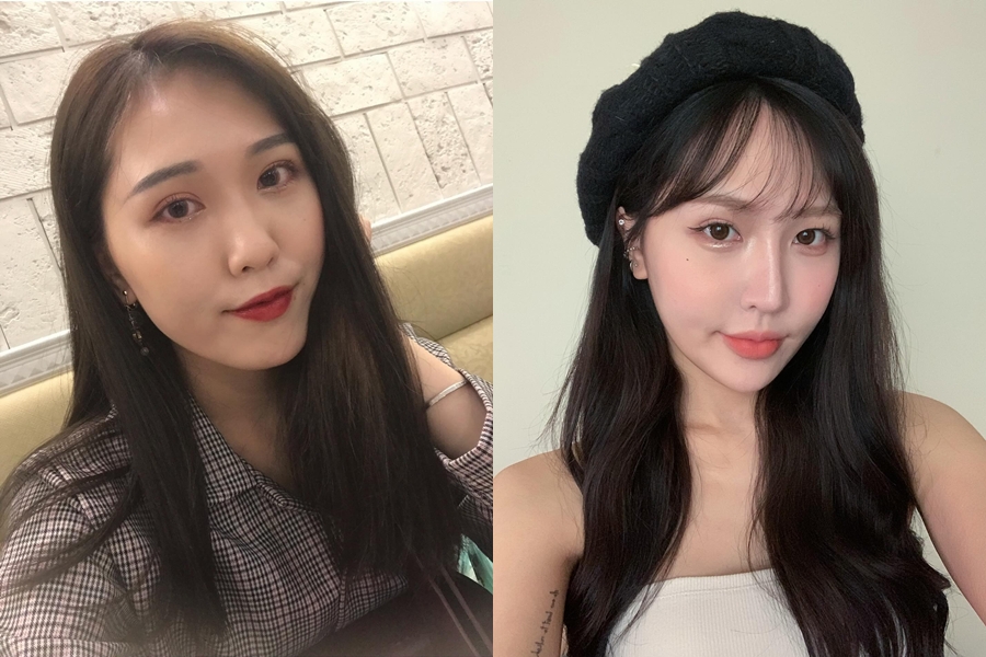 圖／蕭伊曾在Threads上大方分享整形前後的對比，也歡迎網友來找她討論。（翻攝蕭伊Threads）