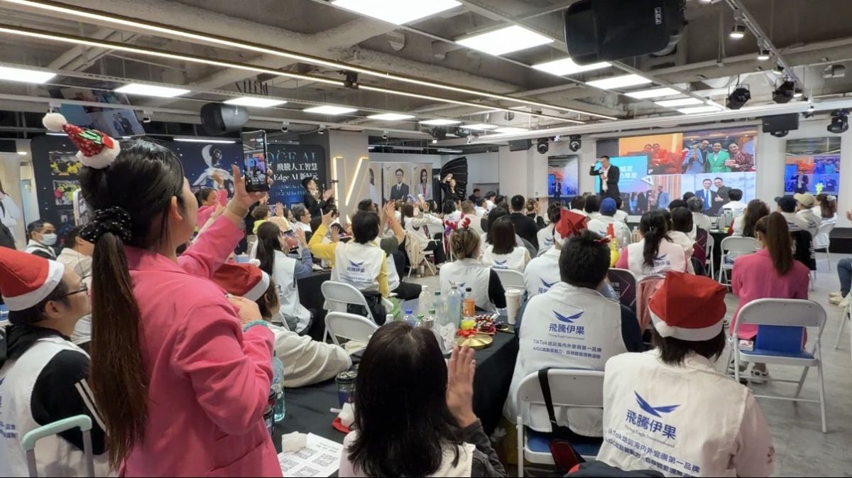 圖/自媒體新時代,誰能善用 AI 快速產出高品質內容,誰就能脫穎而出。(飛騰伊果提供)