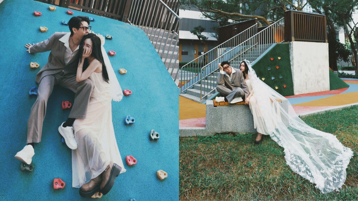 圖／李玉璽稍早在臉書親自宣布與許允樂結婚喜訊。（翻攝 李玉璽臉書）