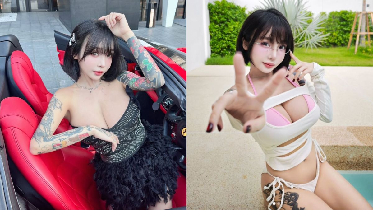 圖／新加坡DJ蘇櫻花（Sakura Soh）近日正式宣布進軍日本成人影視圈，成為最新出道的AV女優。（翻攝 IG／＠dj.sakuraaa___）