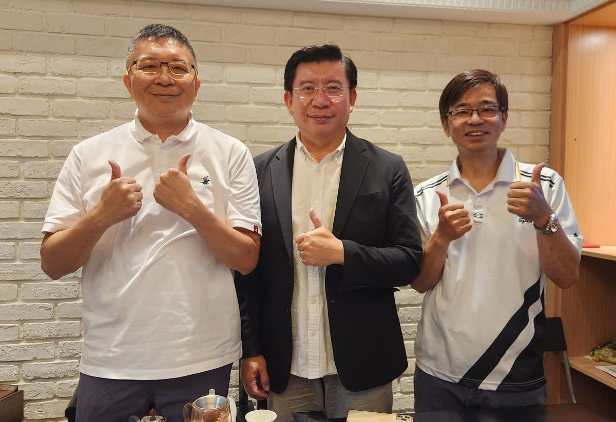 圖/公督盟執行長張宏林認為,如果打不贏中共就不要買武器的邏輯,以及共機繞台是保台,很大程度都是中國的認知作戰。(艾瑞克IN新聞資料照)