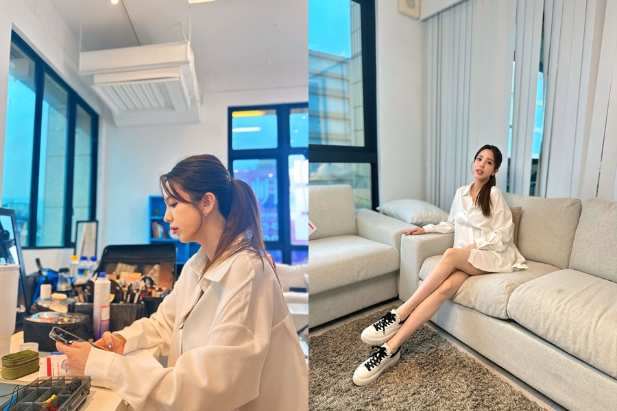圖／愛雅近日分享崩潰的經歷，吃外送時發現碗上面有蟲。（翻攝愛雅IG）