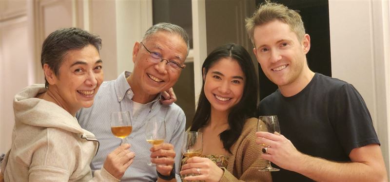 圖／賴佩霞小女婿 Kevin 病情惡化，最終仍敵不過病魔離世。（翻攝 賴佩霞臉書）