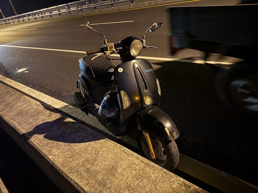 圖/盧姓副站長車禍昏迷,許多鏟子超人集氣。(翻攝臉書)