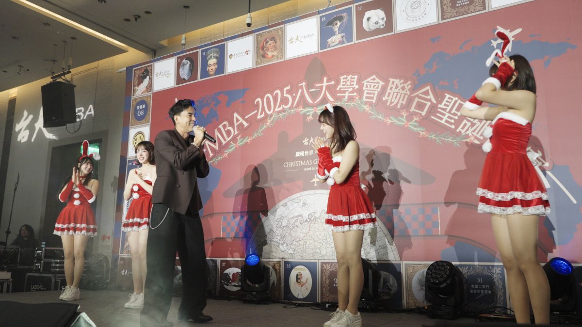 圖/柯有倫與啦啦隊驚喜合作。(奧汀整合行銷 提供)