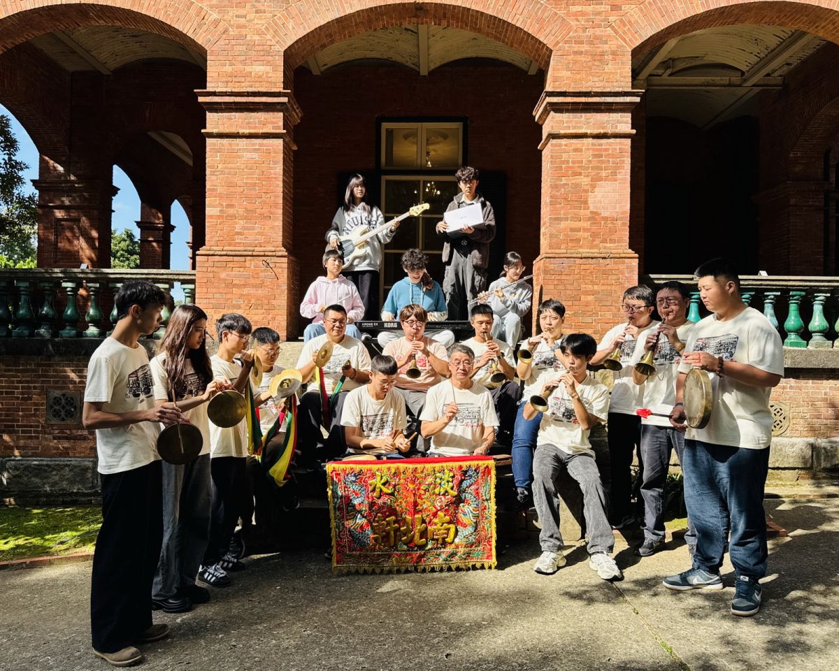 圖/淡水古蹟博物館將於12月7日在淡水紅毛城舉辦戶外音樂會-「風入松SONATA-淡水聽」。(淡水古蹟博物館提供)