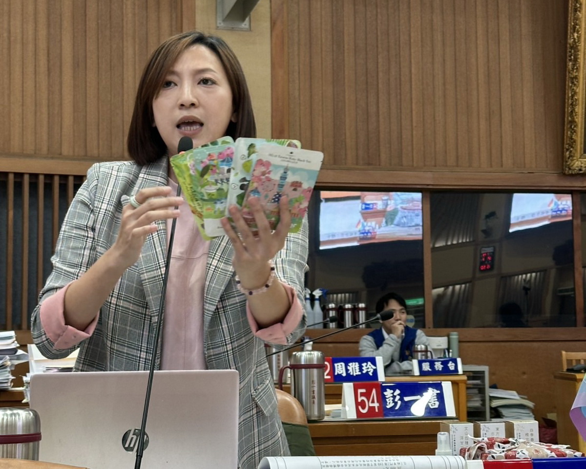 5館1園同價惹議！陳乃瑜批文化局做法不合理不負責任