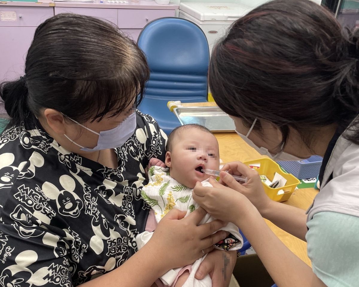 新北擴大輪狀病毒疫苗補助　13偏遠地區嬰幼兒免費接種