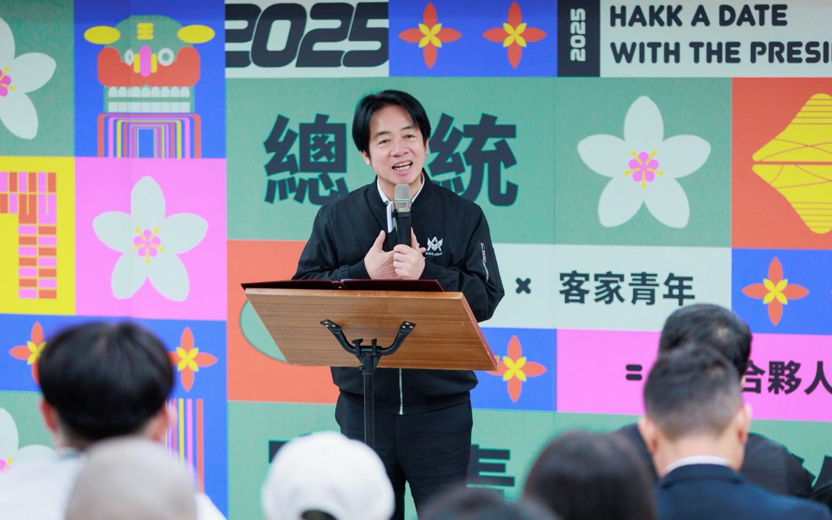 賴清德與客青對話　盼返鄉扎根客家文化走向世界