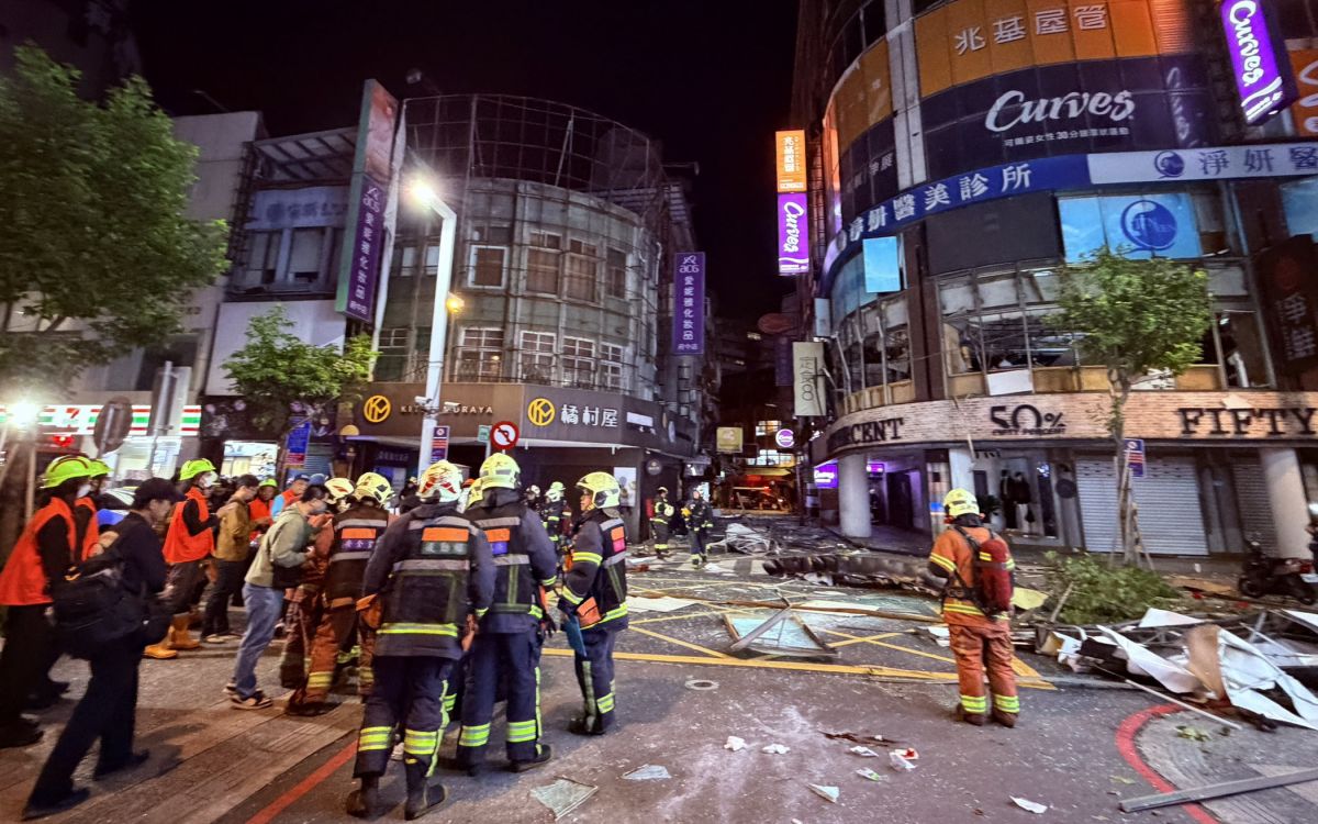 板橋府中商圈凌晨氣爆　5傷出院、鄰損多戶市府啟動求償