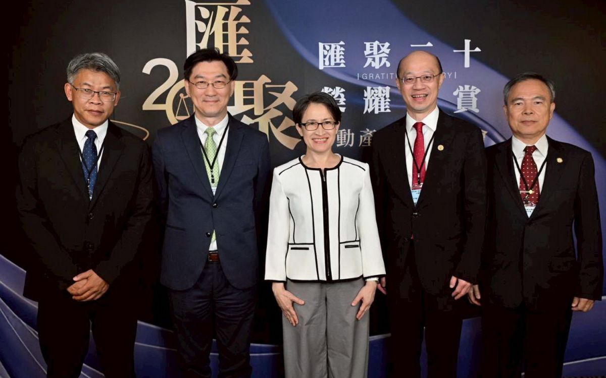 圖/不動產估價師公會全國聯合會今(10)日在台北晶華酒店舉辦「20週年榮耀與感恩之夜」晚會。(不動產估價師公會全國聯合會提供)