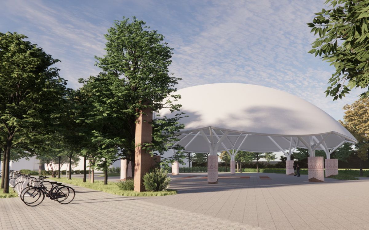 新北首座原住民族歲時祭儀廣場動工　侯友宜加碼挺族人