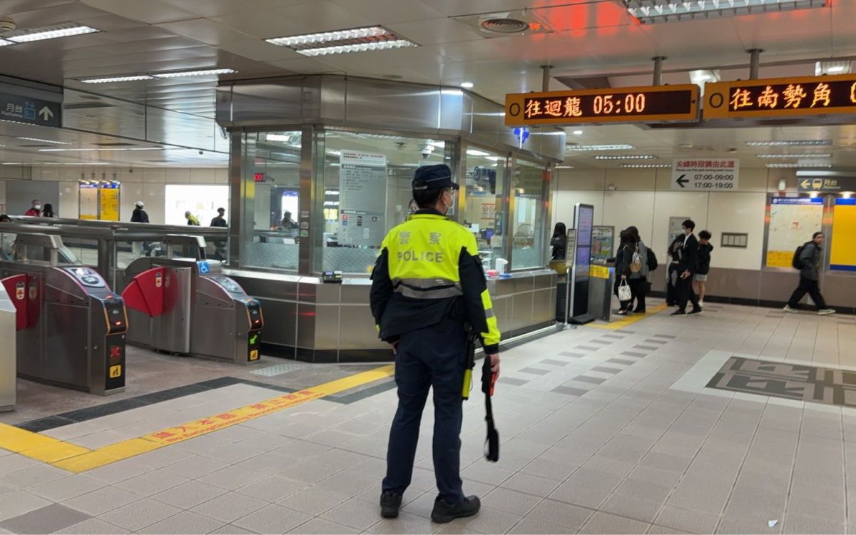 台北捷運隨機殺人震撼社會　陳世軒籲雙北補強維安