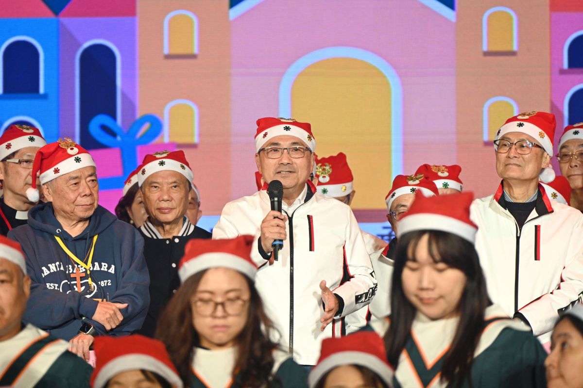 冬至逢平安夜　新北耶誕晚會唱出祝福與希望