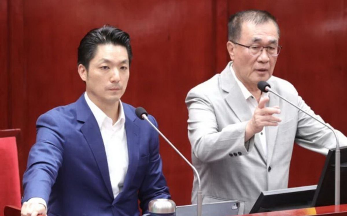 圖／台北市副市長李四川長期穩定的行政評價與民調支持，已被視為具備「即戰力」的大聯盟選手。（李四川臉書）