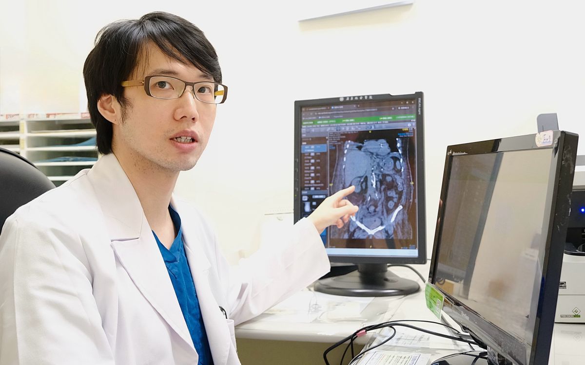 圖/徐御凡醫師提醒,年輕高血壓、血壓難控或伴隨異常症狀,可能是次發性高血壓,應及早檢查與治療。(亞東醫院提供)