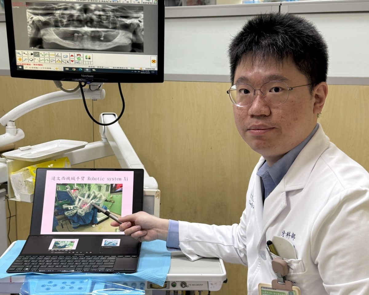 圖／口腔醫學部口腔外科邵孔昱醫師提醒，下顎牙齦癌是口腔癌的一種，多發於45歲以上男性，菸、酒及檳榔是主要危險因子。（雙和醫院提供）