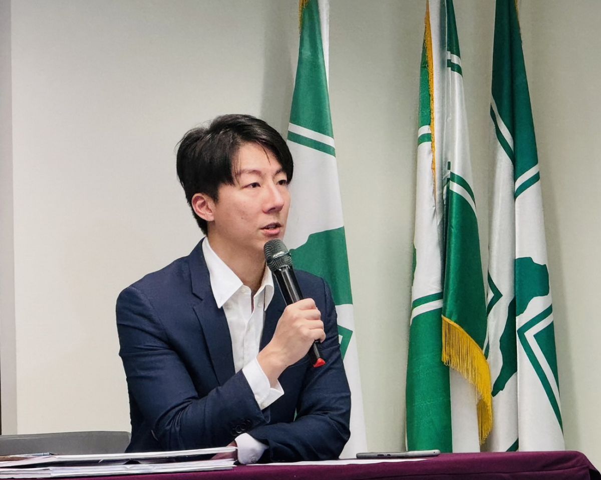 圖／吳崢強調，國民黨身為主要在野黨，任何與中國的接觸與交流，都不應配合對台統戰；更不應將台灣的民主、安全與主權，作為政治交換的籌碼。（民進黨提供）