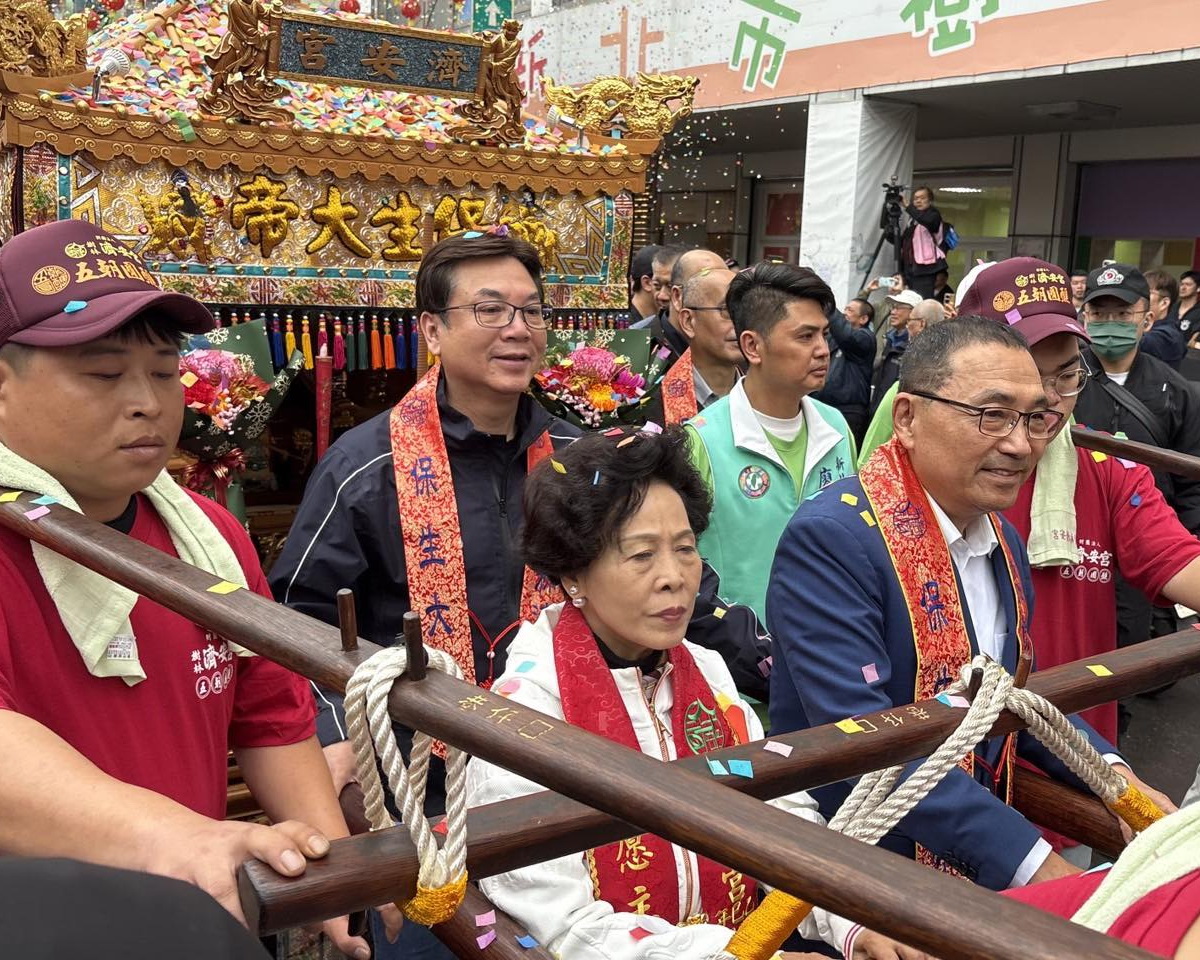 圖／爭取國民黨提名的新北市長的劉和然直指，「他相信，黨一定會在適當時間，依照公開透明的程序，做出最有利於勝選的決定」。（劉和然臉書）