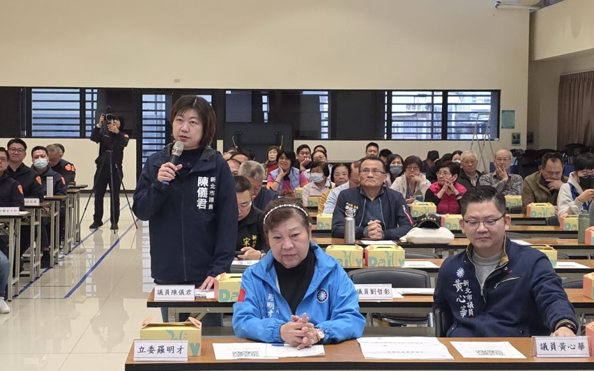 圖/警方邀集地方仕紳與民意代表參與討論,深化警民合作機制,建構社區共同防制犯罪的社會安全網。(新北市政府警察局刑事警察大隊提供)