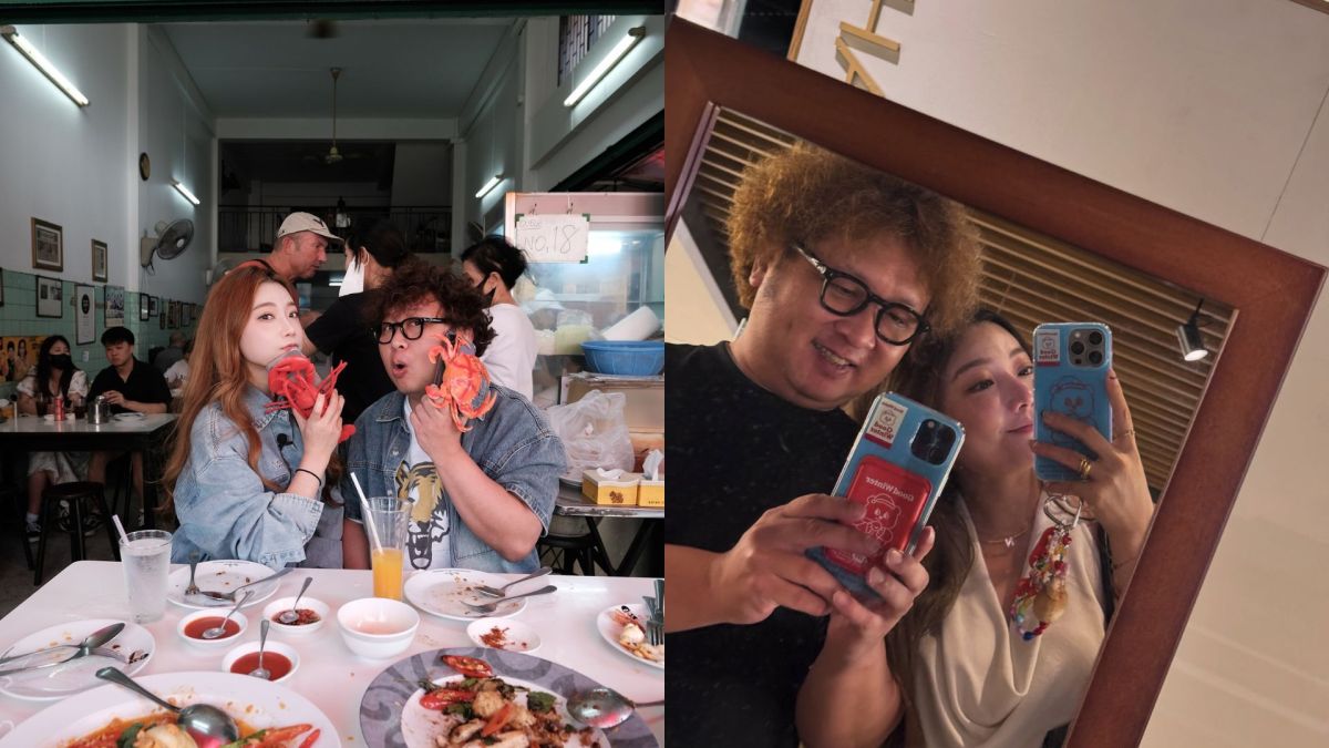 圖/44歲的納豆與妻子依依去年底完成結婚登記,小倆口8日對外分享喜訊,正式宣布即將迎接第一個孩子。(翻攝 依依臉書)