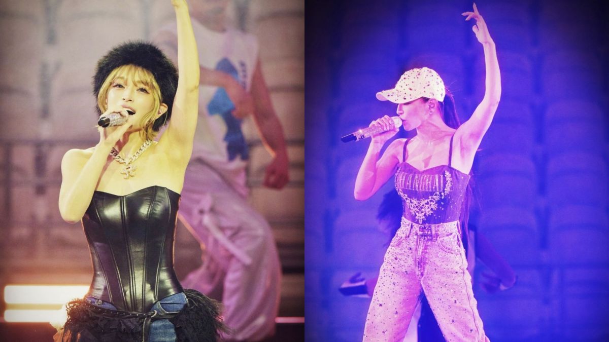 圖／日本天后濱崎步原訂於11月29日在中國上海舉行演唱會，卻在前一日突遭取消。（翻攝 濱崎步 臉書）