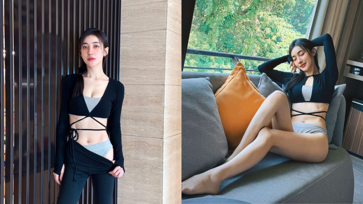 圖／夏宇禾深夜現身台北市中山區一處招待所。（翻攝 夏宇禾IG）