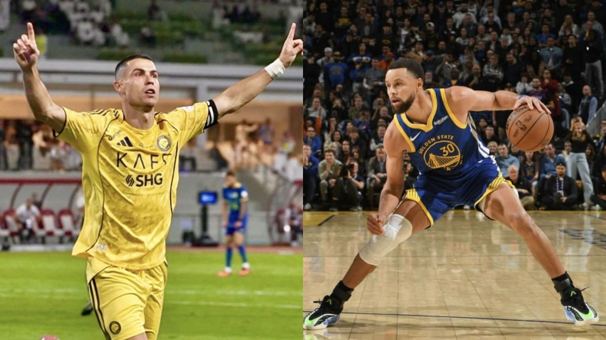  圖／「2025年全球收入最高運動員排行榜」葡萄牙足球巨星C羅、NBA球星柯瑞位居1、2名。（翻攝 IG）