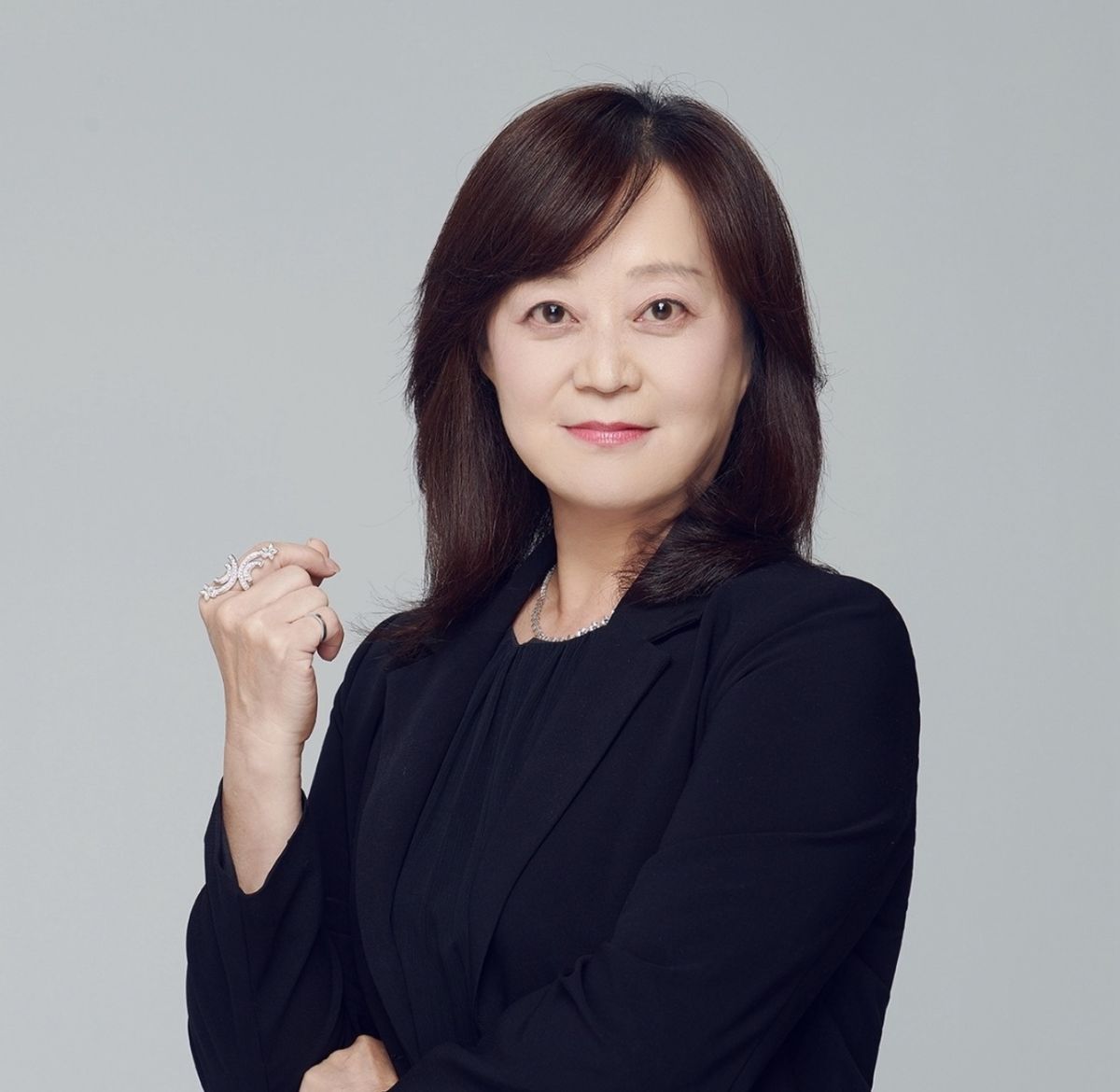 圖／IVI 飾品品牌負責人陳明秀。（IVI JEWELRY輕珠寶飾品提供）