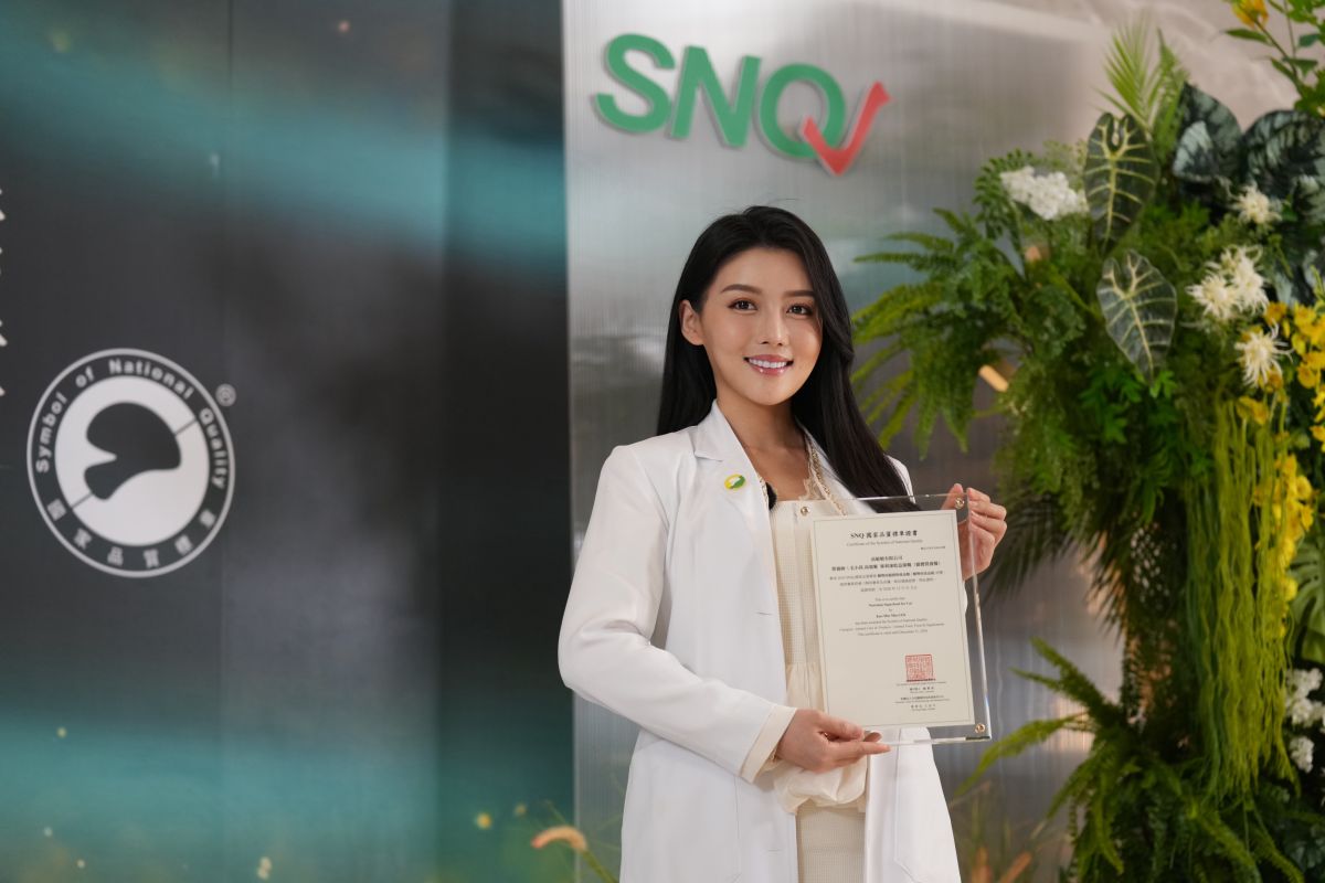 圖／營養師高敏敏 品牌獲獎 SNQ國家品質標章 創新醫學集團 NutriMin 營養師ㄟ毛小孩、MinVita維他營養專科 百卡餐。（ 白袍聯盟 翁兆緯 攝）