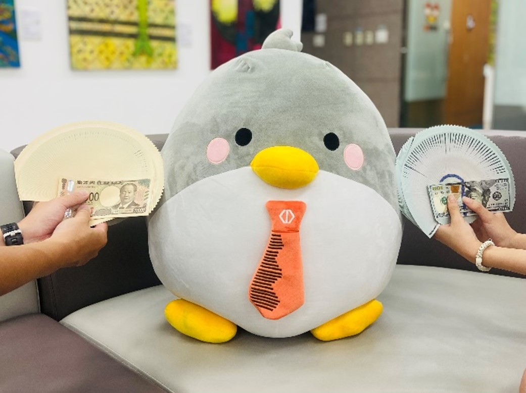 圖／臺灣企銀週五「福企日」換匯加「馬」，延續至115年底，每週五換匯可享匯率減碼，最高減碼6分。（臺灣企銀提供）