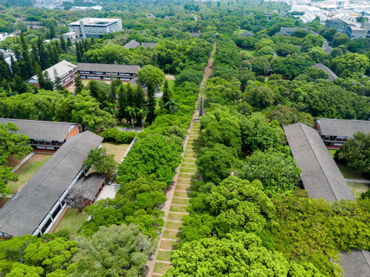 圖/東海大學以2045校園淨零排放為目標,穩健邁向兼具人文、科技與永續的未來大學。(東海大學 提供)