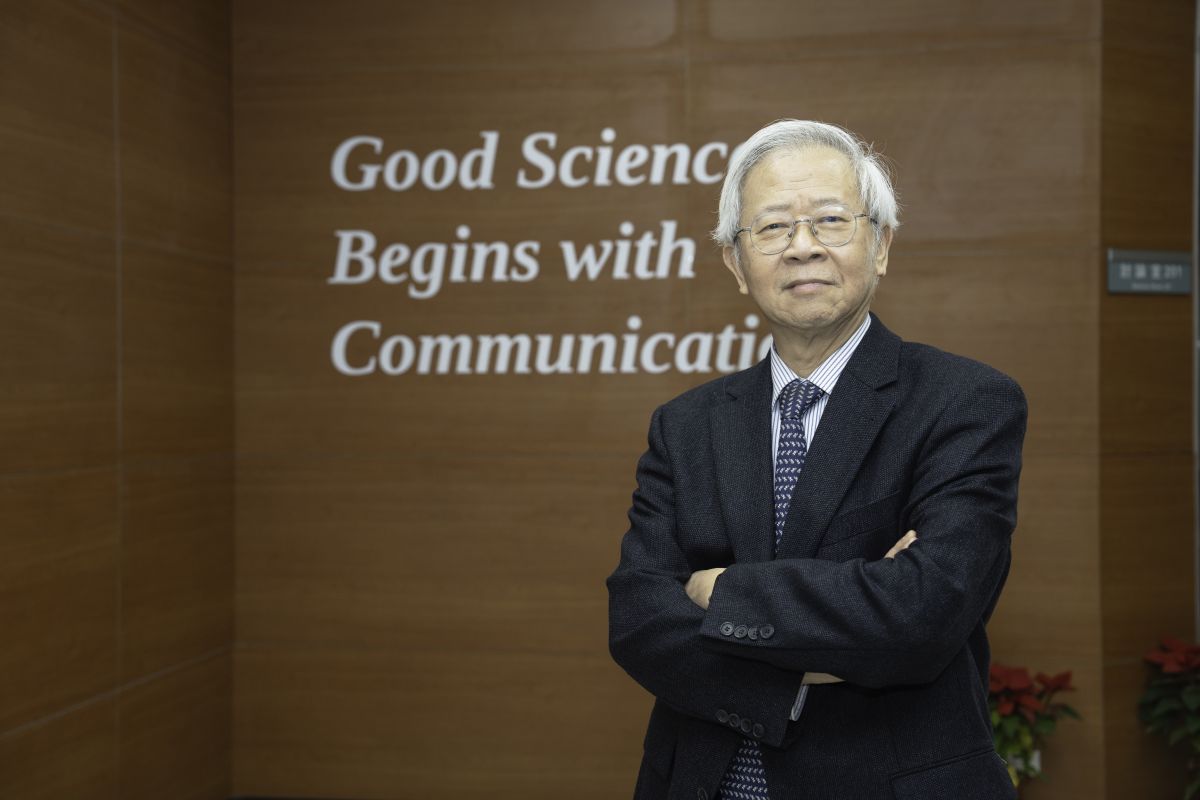 圖/長庚大學湯明哲校長邀請美國哈佛大學商學院講座教授王常懿(Charles C. Y. Wang)來台演講。(長庚大學 提供)