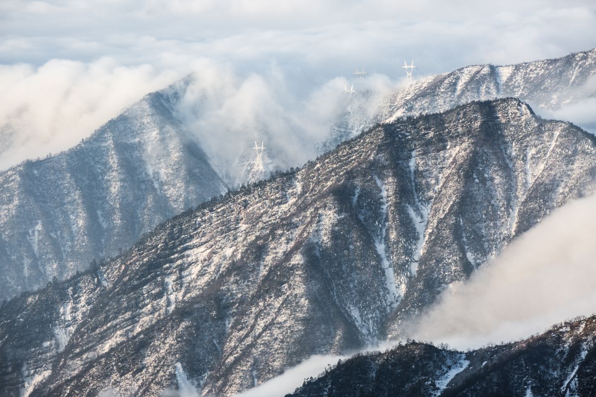 示意圖／高山地區有望見到降雪。（擷取自 免費圖庫freepik）
