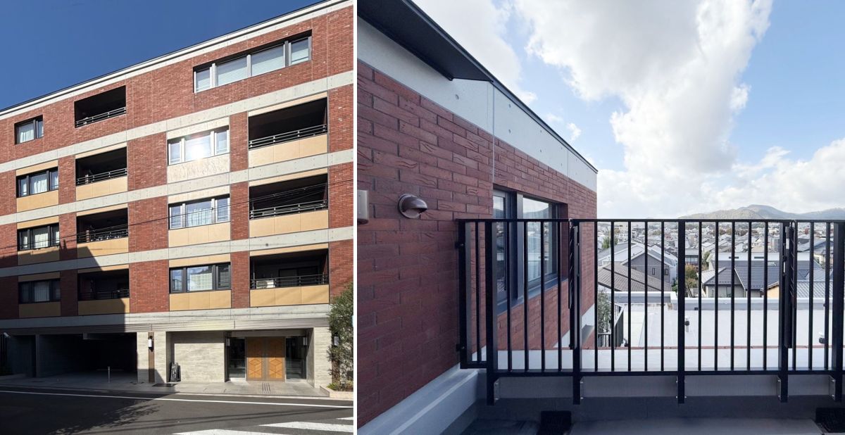 圖/GEO 北大路具有獨特的街景,適合鍾愛京都的朋友。(maaūu 也有房產 實景拍攝 提供)