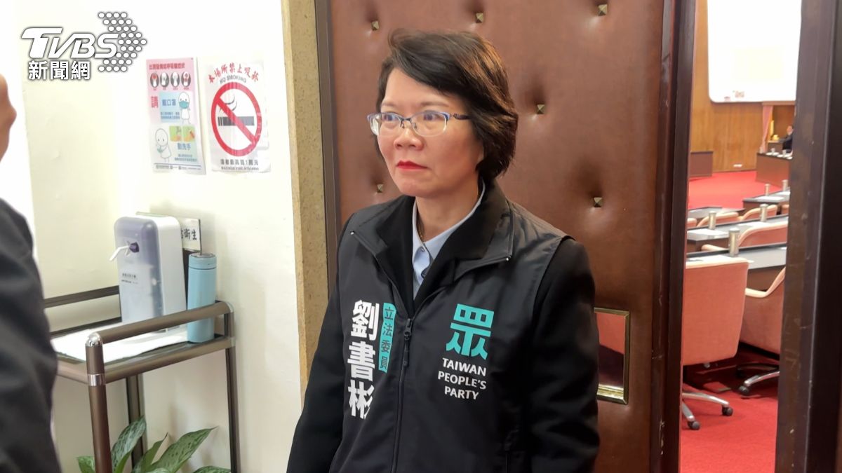 圖/民眾黨立委劉書彬被前助理控職場霸凌,對於指控細節僅表示「不予回應」。(TVBS 提供)