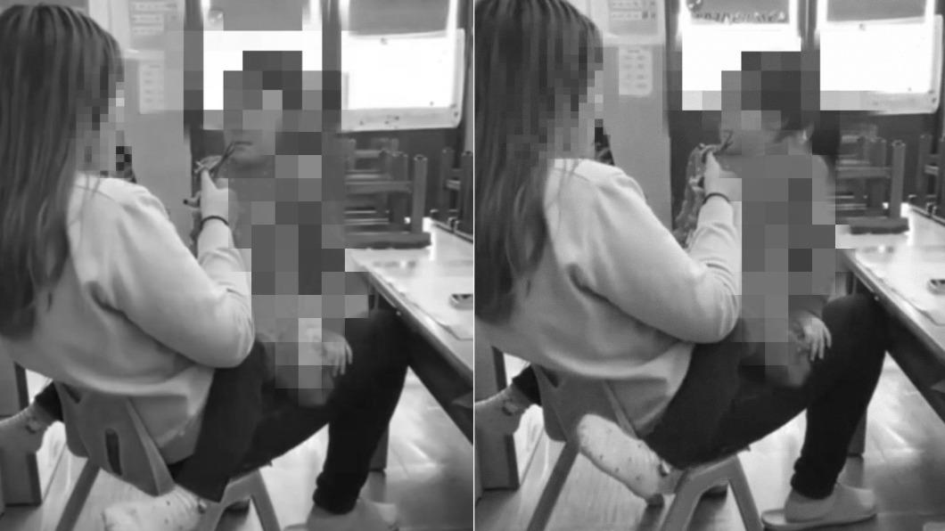 圖經變色處理／台中市大里區一間私立幼兒園，2024年3月發生一起恐怖虐童案。（TVBS 提供）