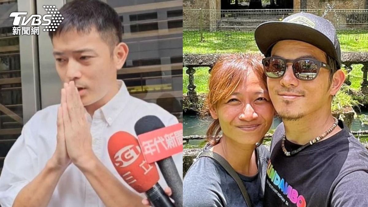 圖/宥勝與老婆慈惠離婚。(TVBS 提供)