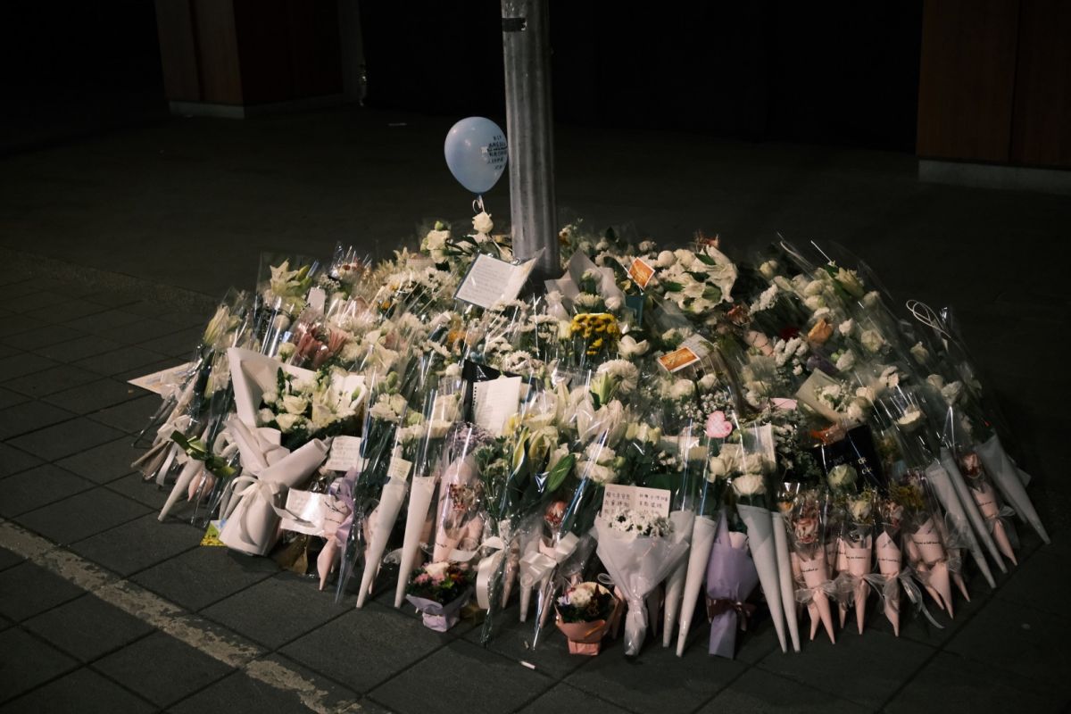 圖／台北市19日發生隨機攻擊事件，造成4人死亡與11人受傷慘劇。（記者周德瑄攝）