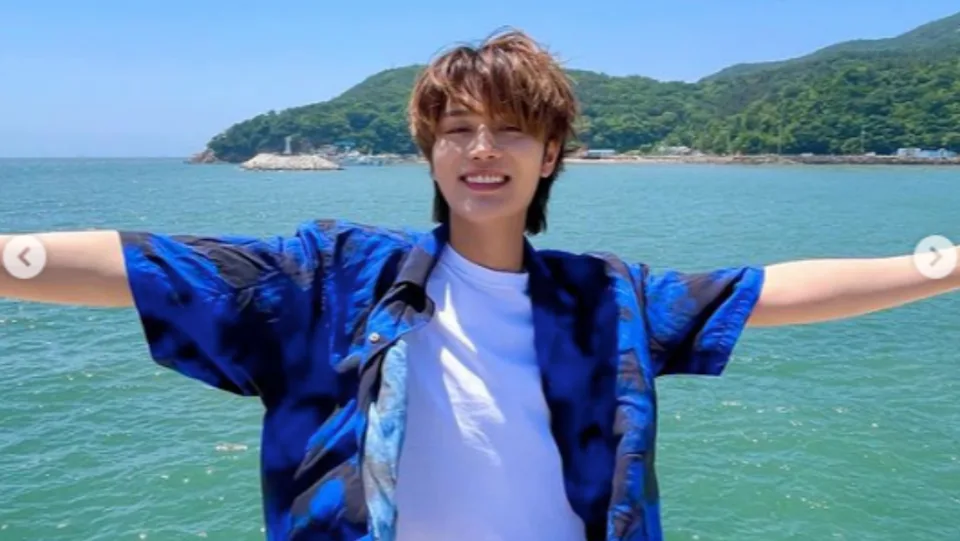 圖／前NCT成員泰一涉嫌集體性侵酒醉女子，今日遭判刑三年六個月定讞。（翻攝自Instagram mo.on_air ）