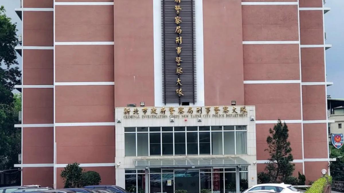 圖／新北刑大偵一隊2人今日遭約談。（TVBS 提供）