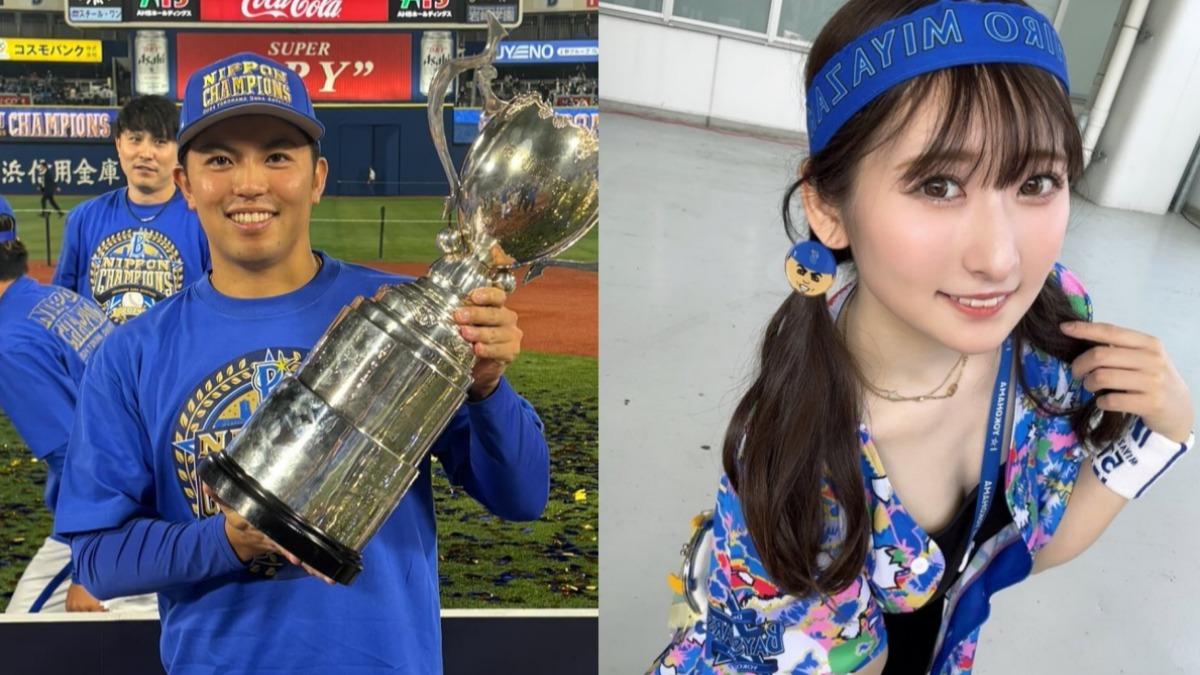 圖/東克樹出席球團續約記者會,宣布明年年薪將達到三億日圓的高水準。(翻攝自Instagram)