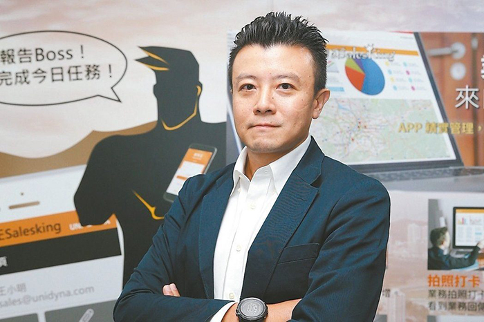 圖／莊澤群指出：『這次導入台灣大哥大ASR語音辨識模型，讓科技真正接地氣。讓 AI 成為業務員的隱形助手。』（威納科技股份有限公司 提供）