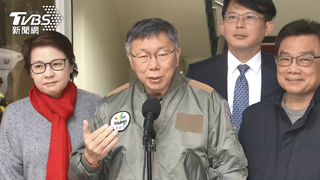 圖/民眾黨昔日3大支柱柯文哲、黃珊珊、黃國昌,如今地位大動盪。(TVBS 提供)