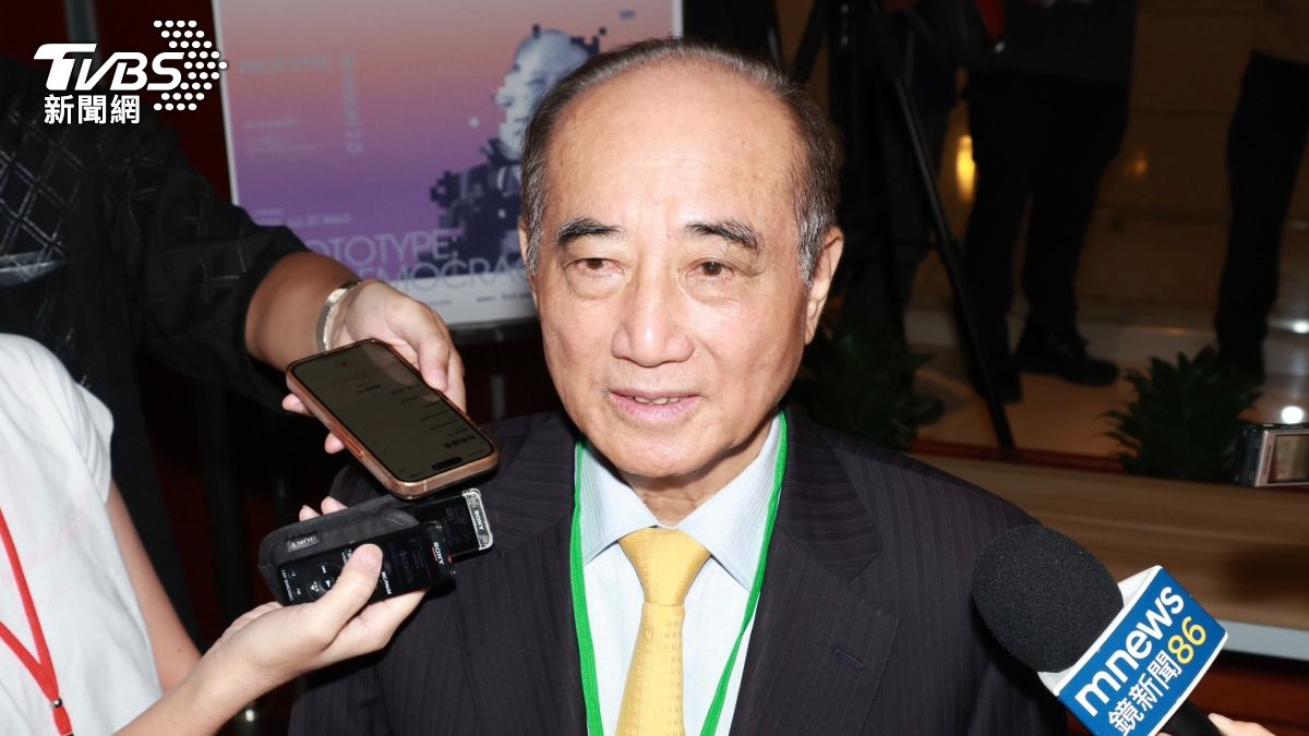 圖/立法院前院長王金平。(TVBS 提供)