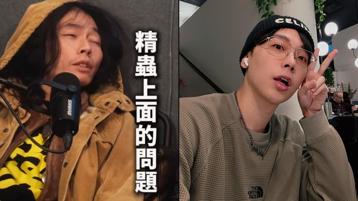 圖／瑋哥（左）和酷炫鬧翻。（TVBS 提供）