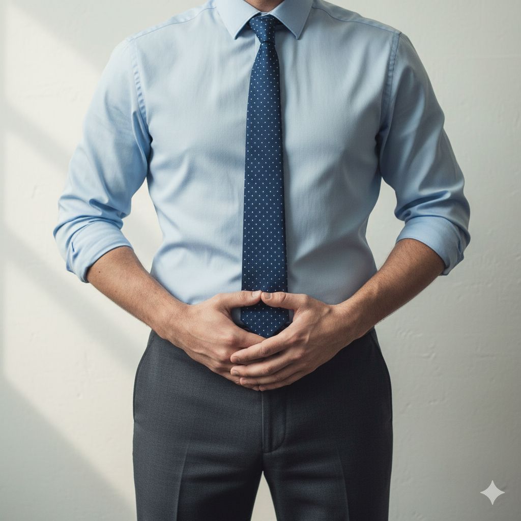 示意圖／20歲患者因入珠傷口遲遲無法癒合，甚至出現珠子穿透皮膚的慘況。（AI生成）