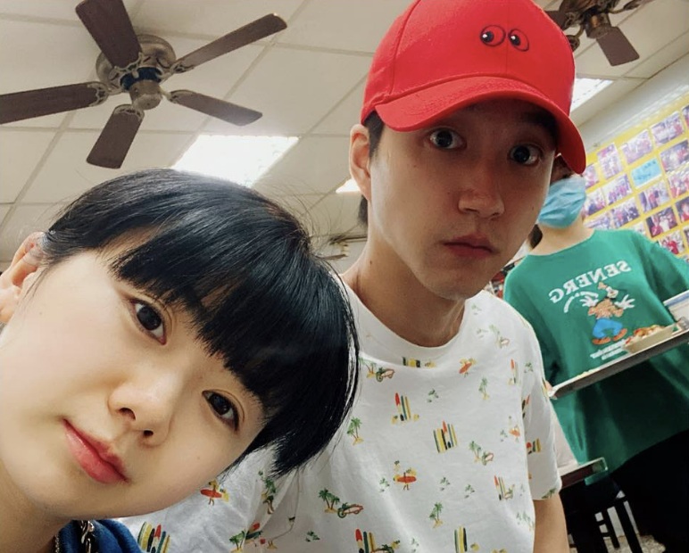 圖／福原愛2021年與江宏傑結束5年婚姻，社群平台仍有許多過往合照。（翻攝 IG／aifukuhara9113）